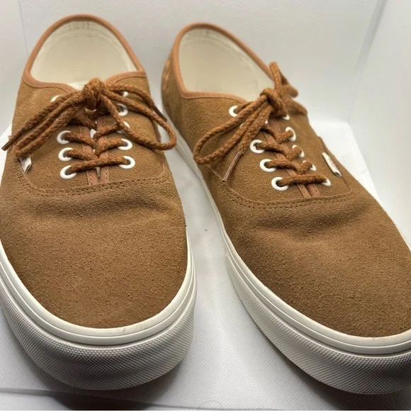 Vans Brown Suede Sneakers Classic Style
